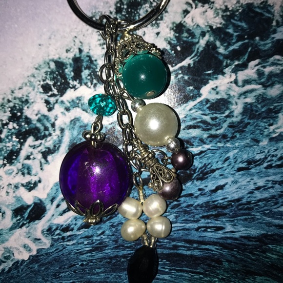 Keychain Dramatic/goth